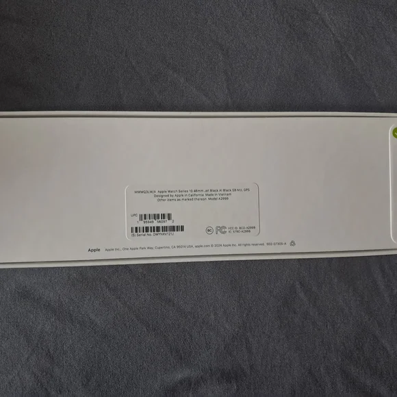 Apple Watch with Black Band - Picture 5 of 5